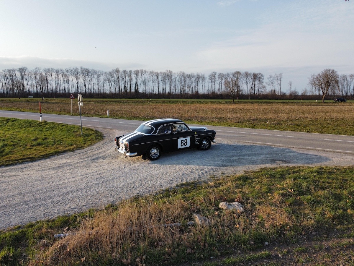 Volvo in Fahrt Volvo Amazon