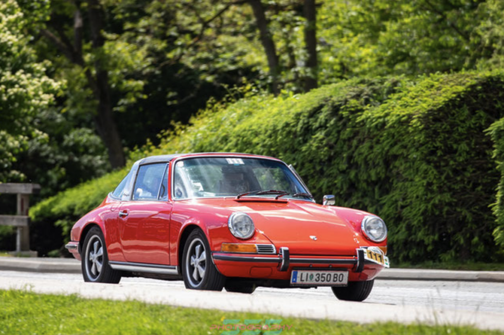 Porsche 911 Stocker