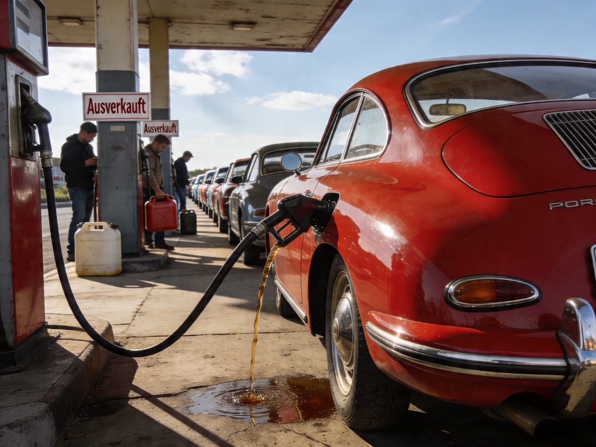 Erdöl und Oldtimer Erdölkrise und Oldtimer