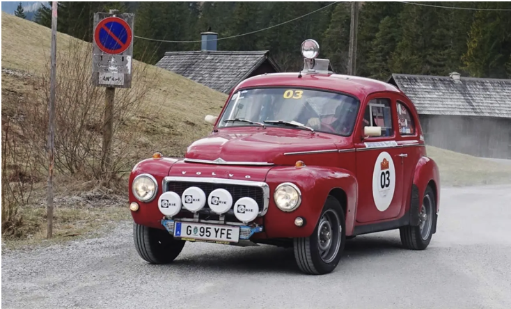 Volvo PV 544 Sport
