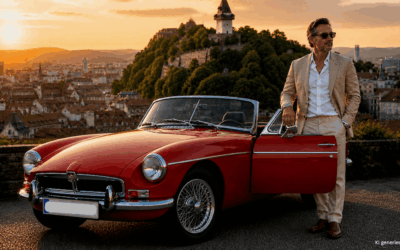 Oldtimer‑Rallye als Lifestyle-Erlebnis
