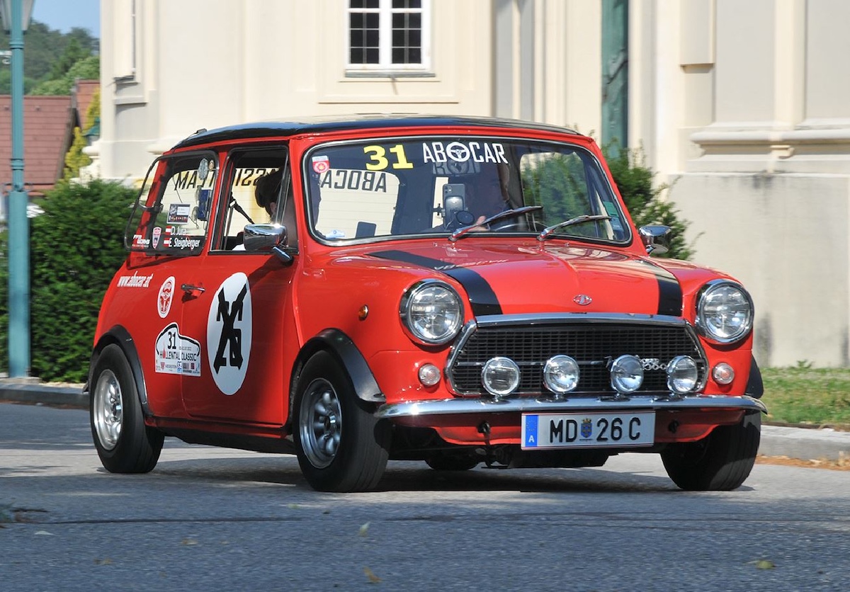 Daniel Jura und sein Mini