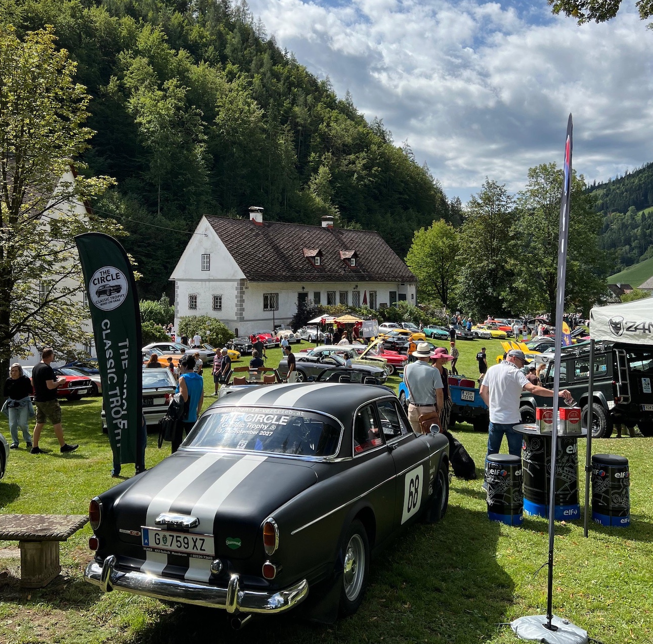 Festival Gut Gallmannsegg The Circle Classic Trophy am Festival Gut Gallmannsegg