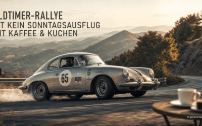 Oldtimer‑Rallye ist keine gemütliche Sonntagsrunde mit Kaffee & Kuchen!