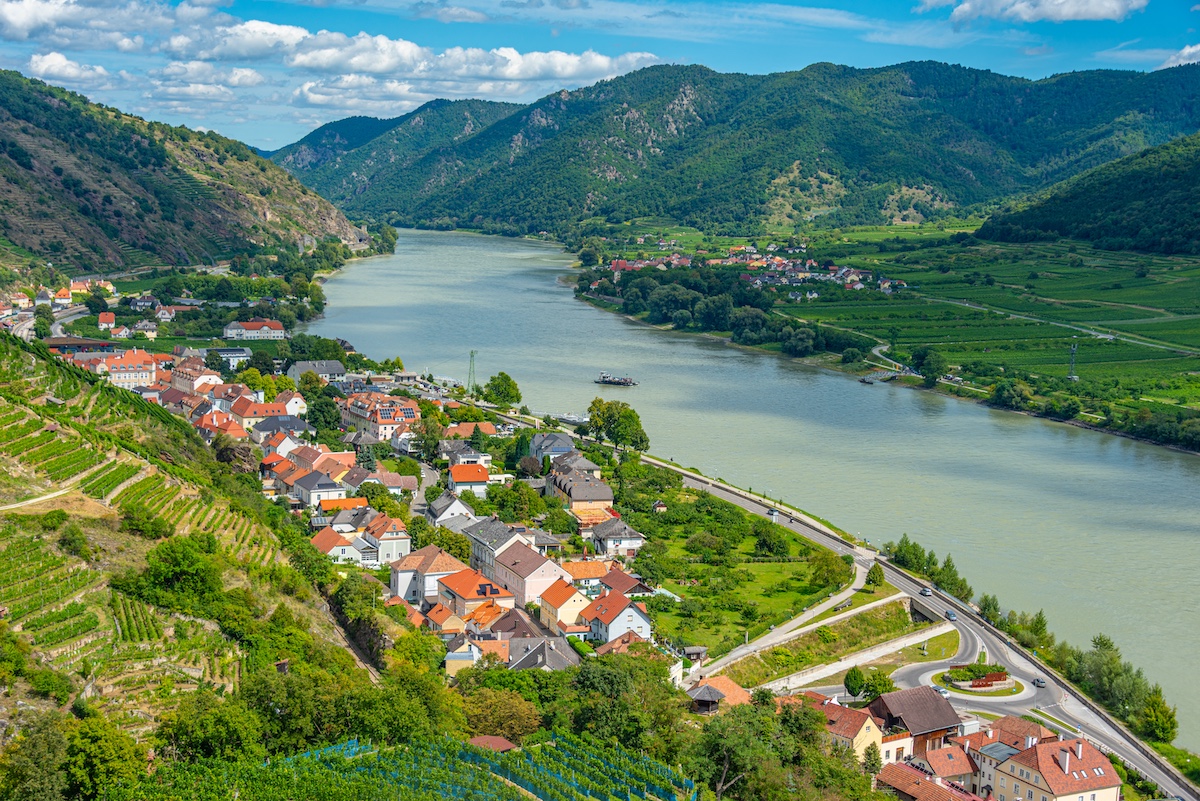 Wachau mit der Donau
